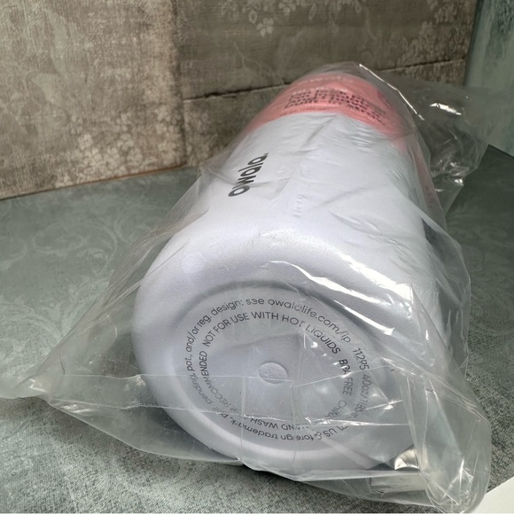 Periwinkle Twinkle Owala 40oz FreeSip Stainless Steel Water Bottle - Picture 4 of 4